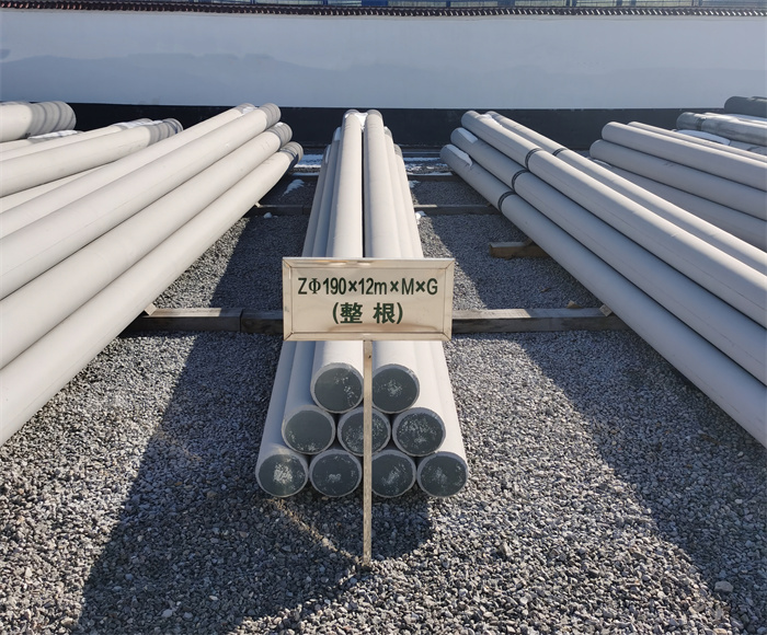 扶沟190×12米钢筋混凝土水泥电线杆