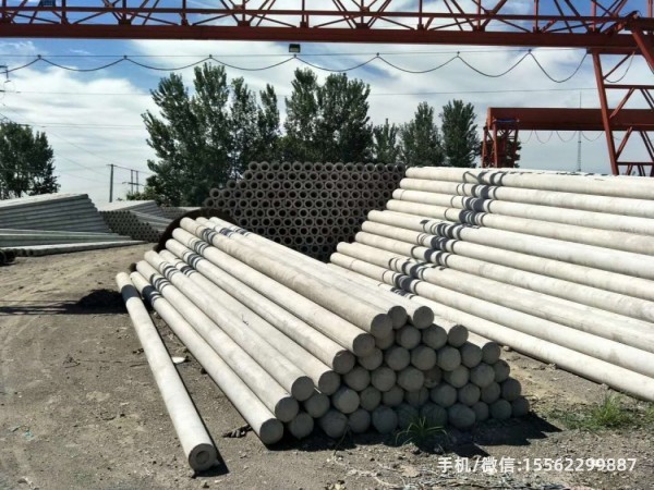 扶沟190*10米非预应力水泥电线杆